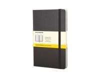 Libreta Moleskine tapa rígida 13 x 21 cm marfil cuadrícula 240 páginas