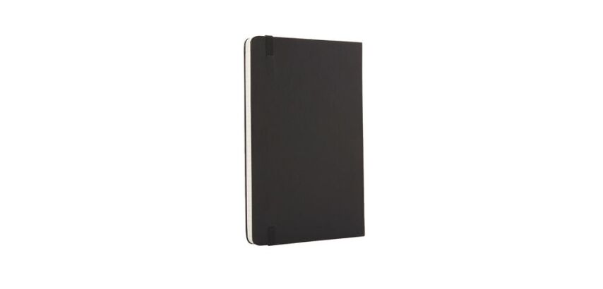 Notizbuch Moleskine stark 13 x 21 cm Elfenbein kariert 5 x 5 240 Seiten