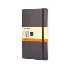 Notebook Moleskine flexible cover 13 x 21 cm ivory lined 192 pages 