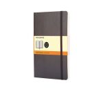 Carnet Moleskine souple 13 x 21 cm ivoire ligné 192 pages