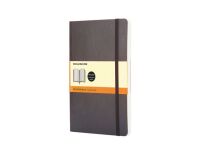 Notitieboekje Moleskine soepel 13 x 21 cm ivoor gelijnd 192 pagina's