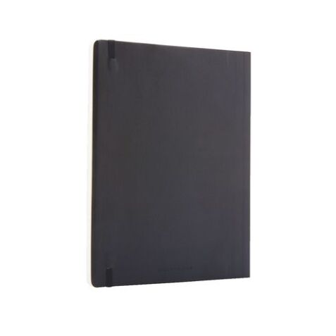 Notebook Moleskine hard cover 19 x 25 cm ivory lined 192 pages 