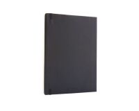 Notitieboekje Moleskine soepel 19 x 25 cm ivoor gelijnd 192 pagina's
