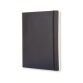 Notebook Moleskine hard cover 19 x 25 cm ivory lined 192 pages 