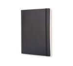 Carnet Moleskine souple 19 x 25 cm ivoire ligné 192 pages