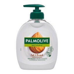 Hand soap Pouss Mousse Palmolive nourishing 300 ml almond