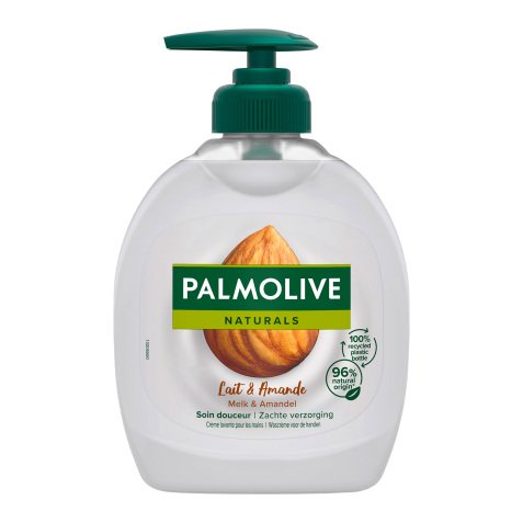 Handseife Pouss Mousse Palmolive pflegend 300 ml Mandel