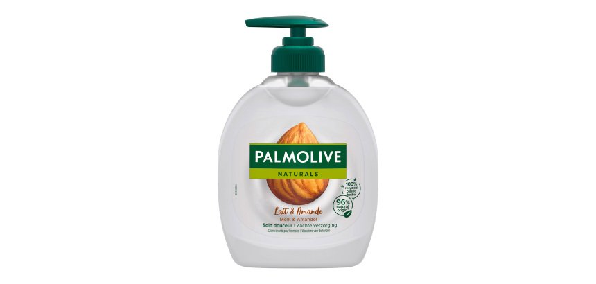 Crème lavante Palmolive nourrissante amande - Flacon de 300 ml
