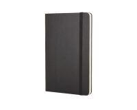 Cuaderno Moleskine rígido 13 x 21 cm marfil rayado 240 páginas