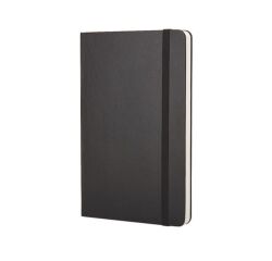 Cuaderno Moleskine rígido 13 x 21 cm marfil rayado 240 páginas