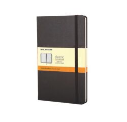 Libreta Moleskine tapa rígida 13 x 21 cm marfil liso 240 páginas