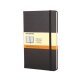 Carnet Moleskine rigide 13 x 21 cm ivoire uni 240 pages