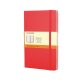 Carnet Moleskine rigide 13 x 21 cm ivoire uni 240 pages