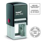 Tampon encreur personnalisé automatique Trodat Printy 4924 monochrome