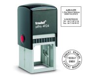 Tampon encreur personnalisé automatique Trodat Printy 4924 monochrome