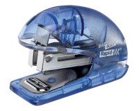 Grapadora de bolsillo Rapid Baby Azul cielo - Capacidad 15 hojas