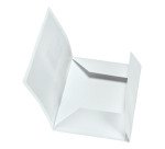 Chemise à élastiques 3 rabats plastique personnalisable Viquel Essentiel Recyclé