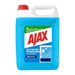 Can of 5 l Ajax for windows and surfaces