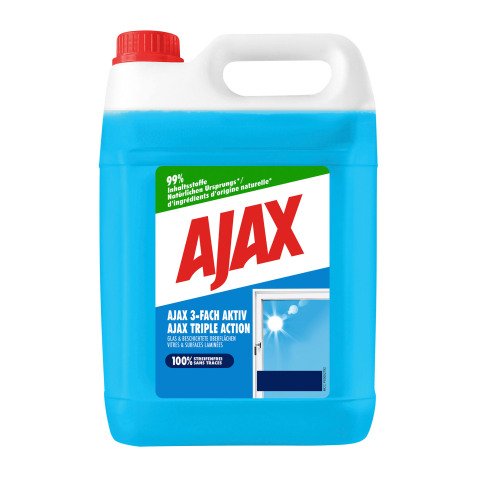 Nettoyant vitres Ajax - Bidon de 5 L