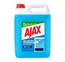 Reiniger voor ramen en oppervlakken Ajax - bus van 5 liter