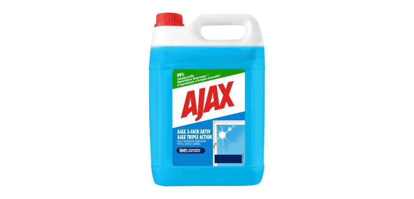 Nettoyant vitres Ajax - Bidon de 5 L