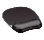 Alfombrilla para ratón con reposamuñecas Gel Crystal Fellowes