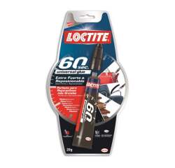 Loctite 60 segundos Adhesivo Universal Extrafuerte