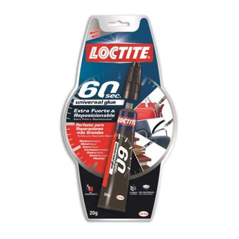 Loctite 60 segundos Adhesivo Universal Extrafuerte