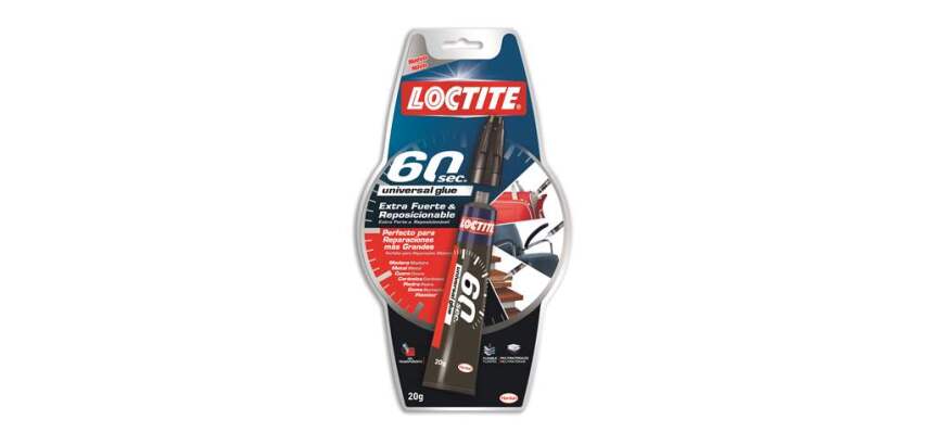 Loctite 60 segundos Adhesivo Universal Extrafuerte