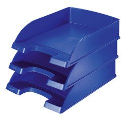 Bandejas portadocumentos Leitz Plus estándar azul