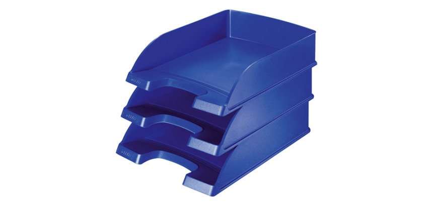 Bandejas portadocumentos Leitz Plus estándar azul