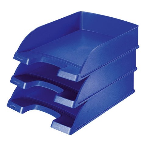 Bandejas portadocumentos Leitz Plus estándar azul