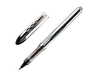 Stylo roller Uni Ball Vision Elite à capuchon pointe 0,8 mm- écriture large