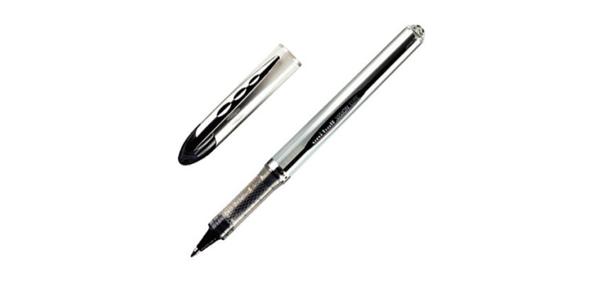 Balpen Uni Ball Vision Elite met dop - punt van 0,8 mm - brede lijn
