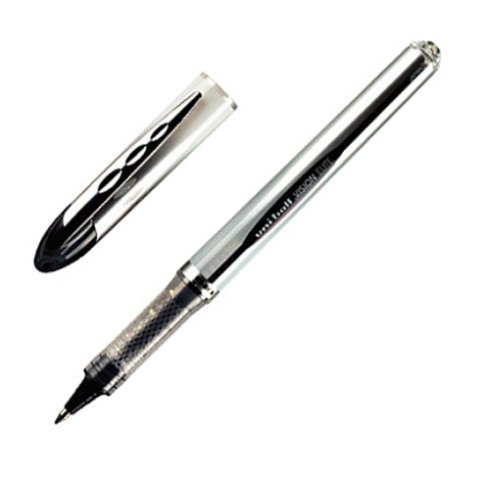 Bolígrafo Uni-Ball Visión Elite 0.8mm Negro