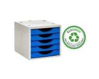 Módulo 5 Cajones Archivotec Ecogreen de Archivo 2000 100% reciclado