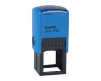 Trodat Printy 4923 sello con texto personalizable 6 líneas 30 x 30 mm monocromo