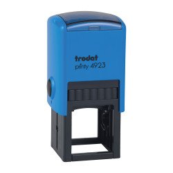 Tampon texte personnalisable Printy 4923 Trodat monochrome 6 lignes