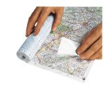 Rouleau pellicule transparente adhésive - 0,33 x 10 mètres