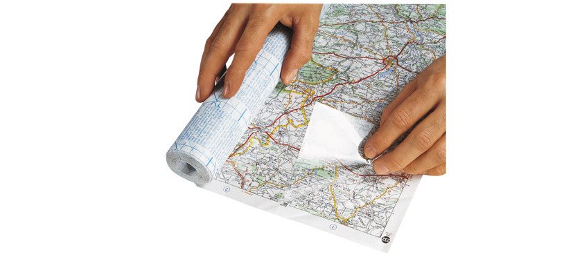 Rouleau pellicule transparente adhésive - 0,33 x 10 mètres