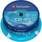 Bobina 25 CD-R VERBATIM 52x Extra Proteccion 700MB, 80m