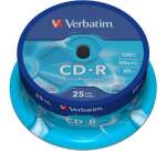Bobina 25 CD-R VERBATIM 52x Extra Proteccion 700MB, 80m