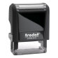Timbro TRODAT Printy 4911 personalizzato - 38 x 14 mm max 4 righe nero