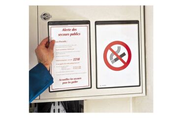 Fundas Magnéticas A4 Tarifold - Paquete de 5