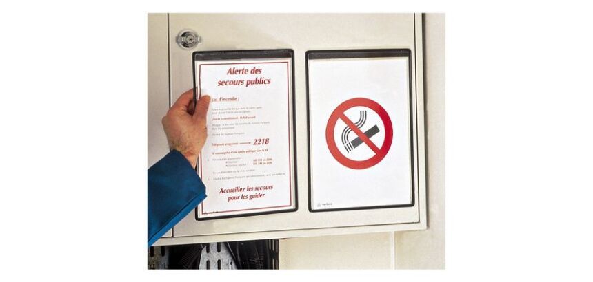 Fundas Magnéticas A4 Tarifold - Paquete de 5