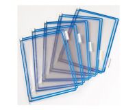 Fundas A4 Tarifold con pivotes para clasificador - pack de 10