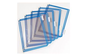 Fundas A4 Tarifold con pivotes para clasificador - pack de 10