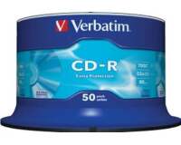 Bobina 50 CD-R VERBATIM 52x Extra Proteccion 700MB, 80m