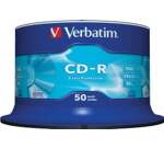 Bobina 50 CD-R VERBATIM 52x Extra Proteccion 700MB, 80m