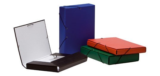 Carpeta de proyectos forrada lomo 5 cm, Ancor